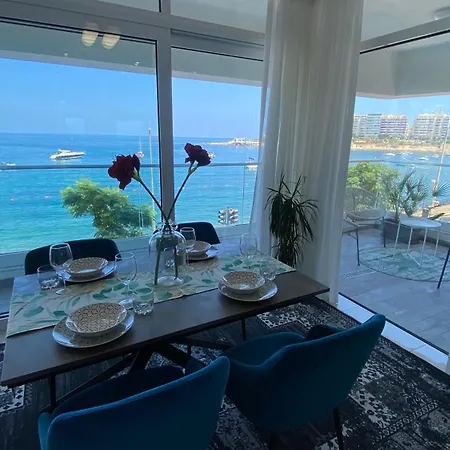 アパート Seafront Luxury 2 Bedroom 3 Bathroom In St Julian's *