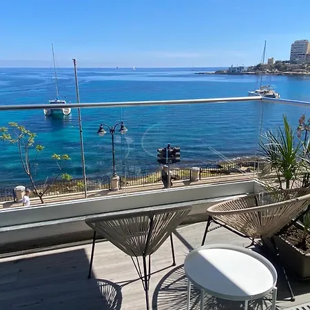 Seafront Luxury 2 Bedroom 3 Bathroom In St Julian's Apartment *
