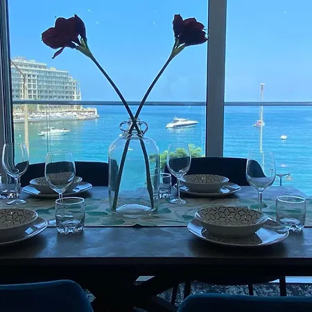 Apartment Seafront Luxury 2 Bedroom 3 Bathroom In St Julian's Saint Julian's