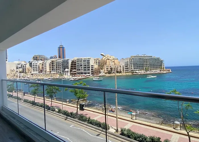 Seafront Luxury 2 Bedroom 3 Bathroom In St Julian's Saint Julian's