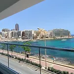 Seafront Luxury 2 Bedroom 3 Bathroom In St Julian's Saint Julian's